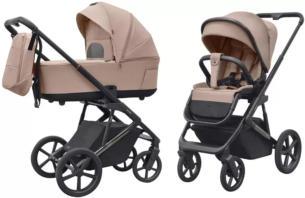 Детская универсальная коляска Carrello Sigma 2 в 1 CRL-6523 (Fresh Beige) фото