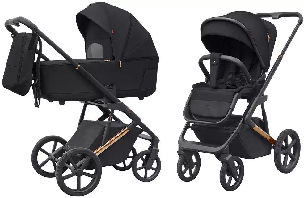 Детская универсальная коляска Carrello Sigma 2 в 1 CRL-6523 (Iridium Black) фото