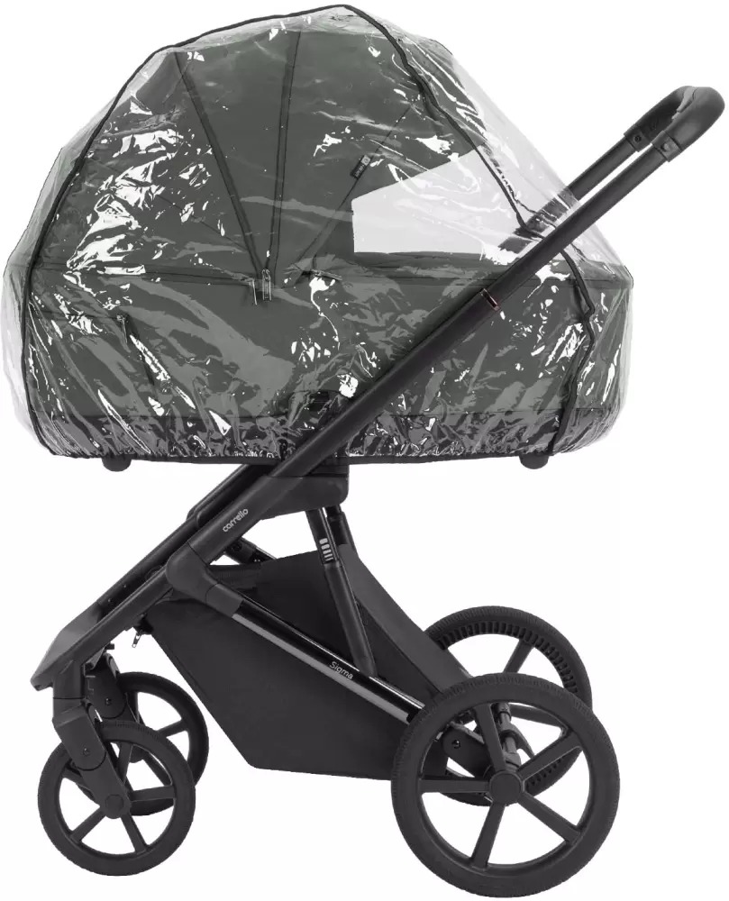 Детская универсальная коляска Carrello Sigma 2 в 1 CRL-6523 (Iridium Black) фото