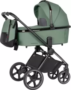 Детская универсальная коляска Carrello Ultimo 2 в 1 CRL-6520 (Fern Green Chrome)