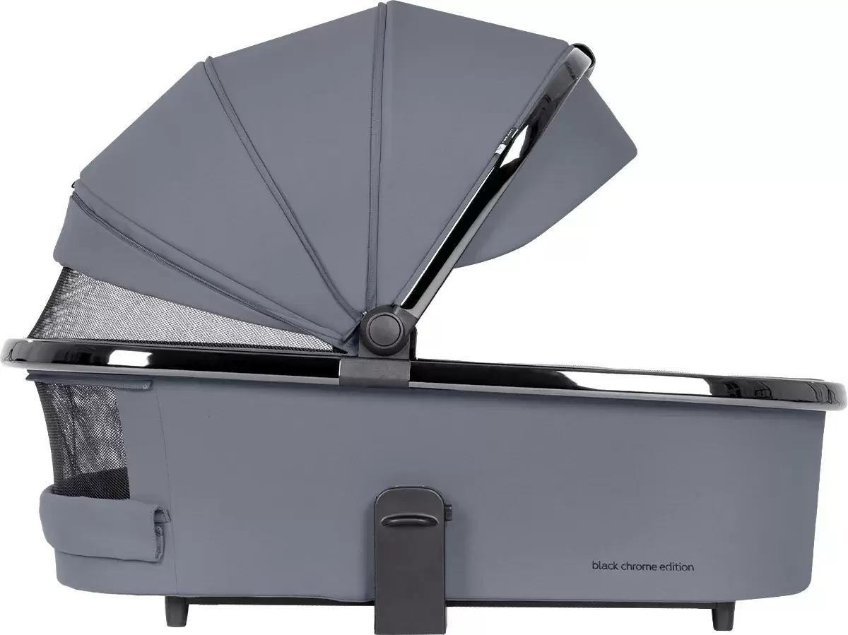 Детская универсальная коляска Carrello Ultimo 2 в 1 CRL-6520 (Sable Black Chrome) фото