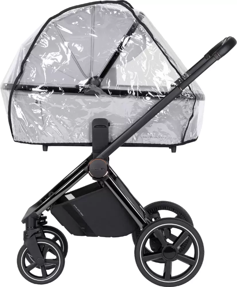 Детская универсальная коляска Carrello Ultimo 2 в 1 CRL-6520 (Sable Black Chrome) фото