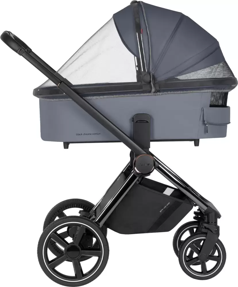 Детская универсальная коляска Carrello Ultimo 2 в 1 CRL-6520 (Sable Black Chrome) фото