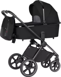 Детская универсальная коляска Carrello Ultimo 2 в 1 CRL-6520 (Sable Black Chrome)