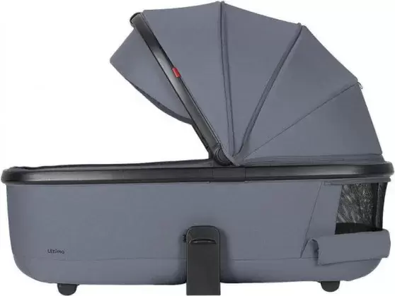 Детская универсальная коляска Carrello Ultimo 2 в 1 CRL-6524 (Cool Grey Chrome 2025) фото