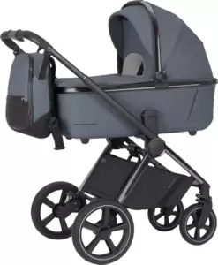 Детская универсальная коляска Carrello Ultimo 2 в 1 CRL-6524 (Cool Grey Chrome 2025)