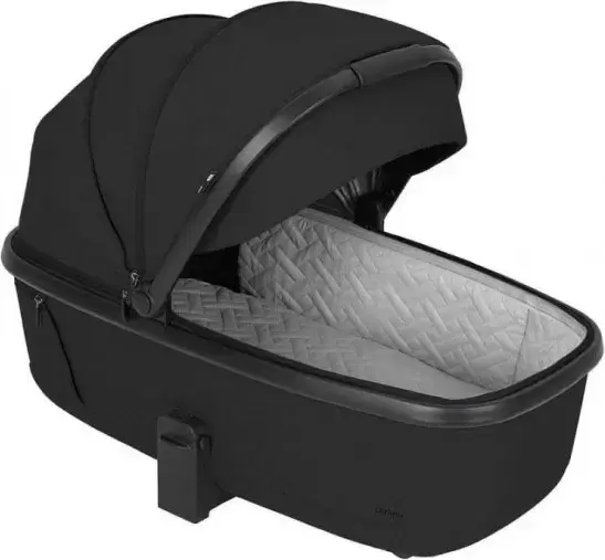 Детская универсальная коляска Carrello Ultimo 2 в 1 CRL-6524 (Sable Black Chrome 2025) фото