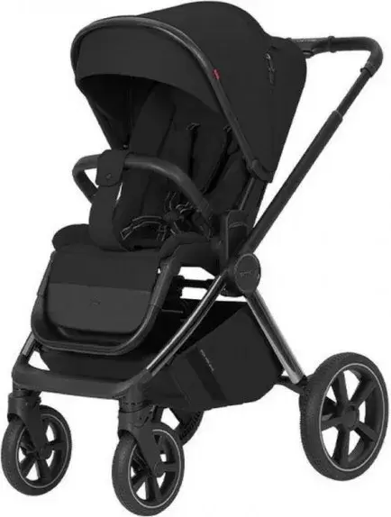 Детская универсальная коляска Carrello Ultimo 2 в 1 CRL-6524 (Sable Black Chrome 2025) фото
