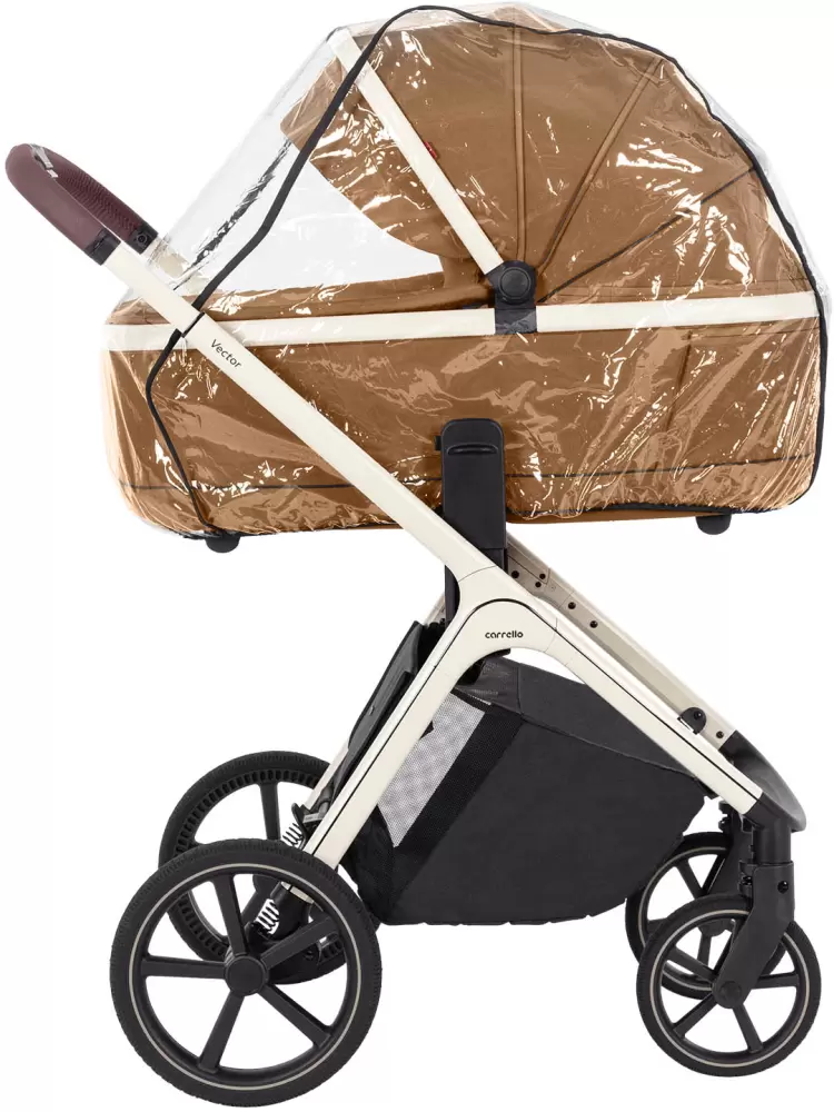 Детская универсальная коляска Carrello Vector 2 в 1 / CRL-6550 (Coral Beige) фото 10
