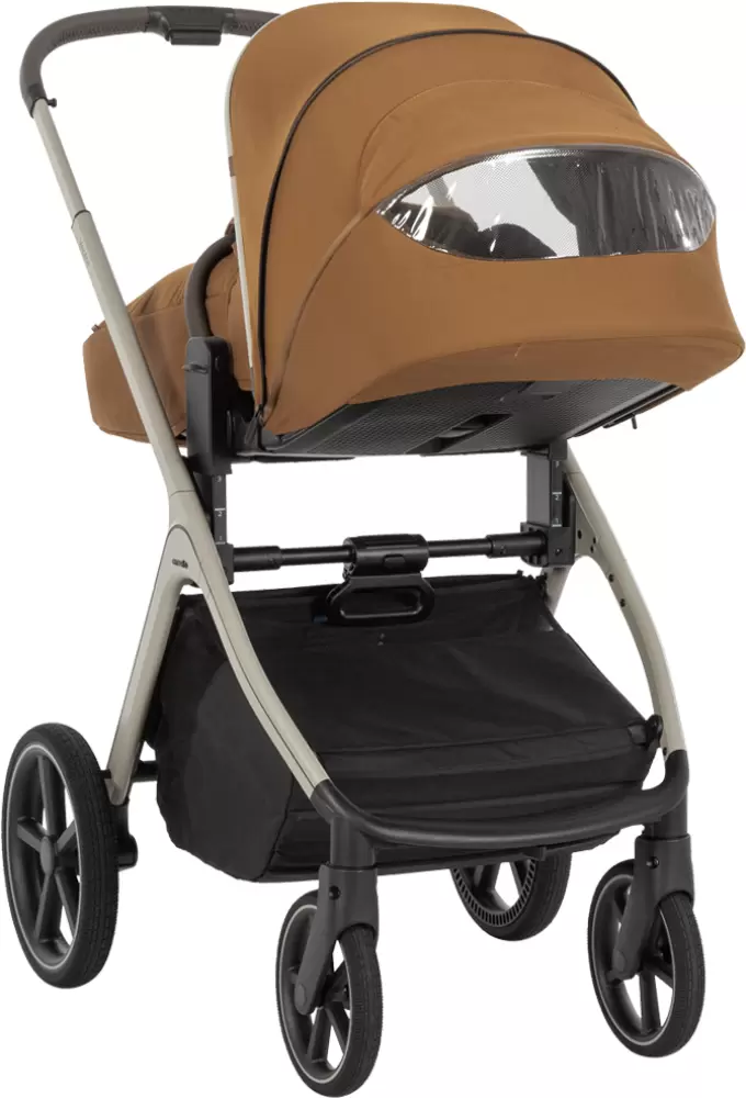 Детская универсальная коляска Carrello Vector 2 в 1 / CRL-6550 (Coral Beige) фото 2