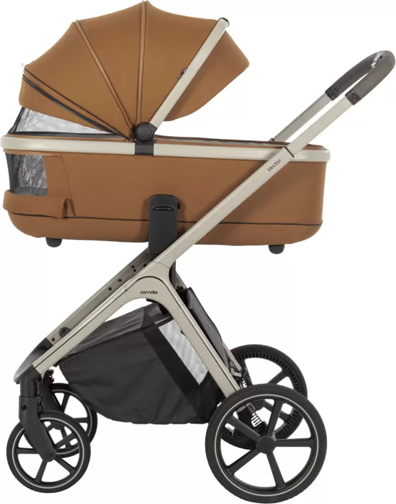 Детская универсальная коляска Carrello Vector 2 в 1 / CRL-6550 (Coral Beige) фото 4