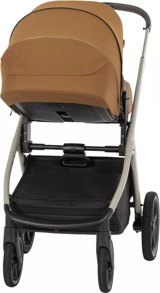 Детская универсальная коляска Carrello Vector 2 в 1 / CRL-6550 (Coral Beige) фото 5