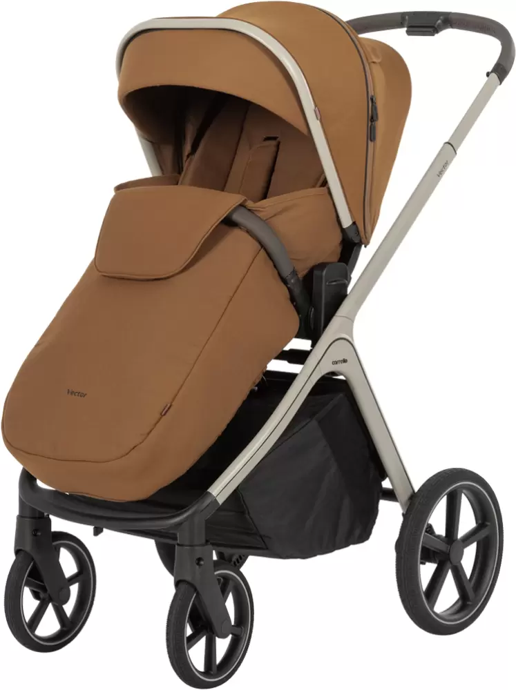 Детская универсальная коляска Carrello Vector 2 в 1 / CRL-6550 (Coral Beige) фото 9