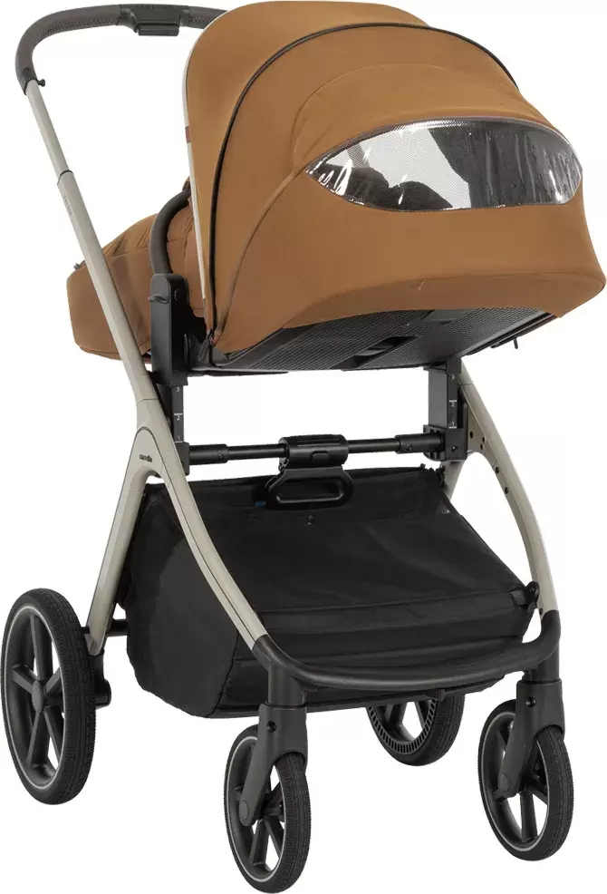 Детская универсальная коляска Carrello Vector 2 в 1 CRL-6550 (Cupcake Beige) фото