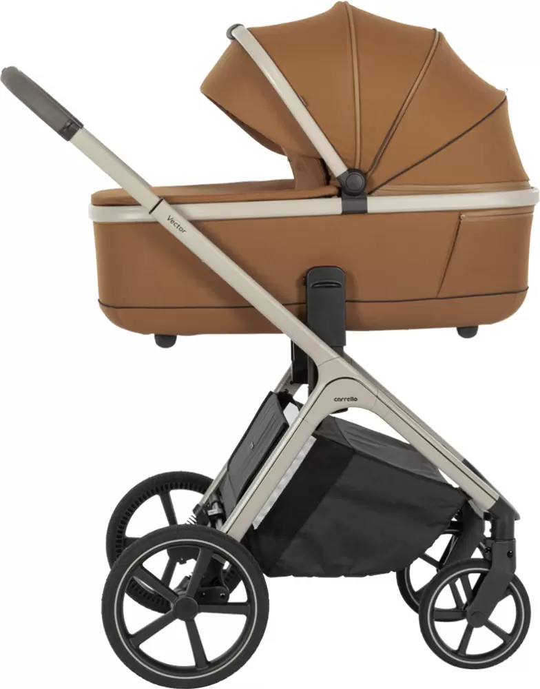 Детская универсальная коляска Carrello Vector 2 в 1 CRL-6550 (Prime Blue) фото