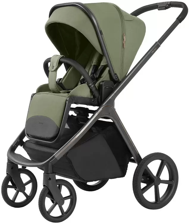 Детская универсальная коляска Carrello Vector 2 в 1 CRL-6551 (Field Green) фото
