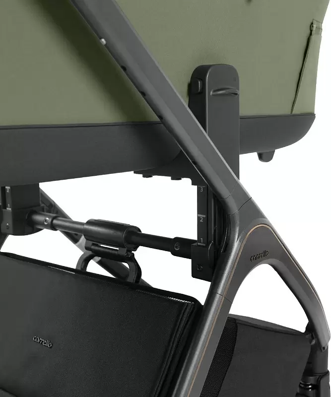 Детская универсальная коляска Carrello Vector 2 в 1 CRL-6551 (Field Green) фото