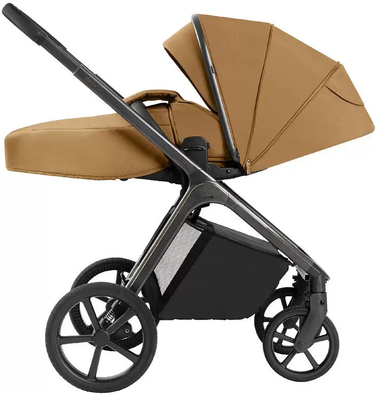Детская универсальная коляска Carrello Vector 2 в 1 CRL-6551 (Golden Beige) фото