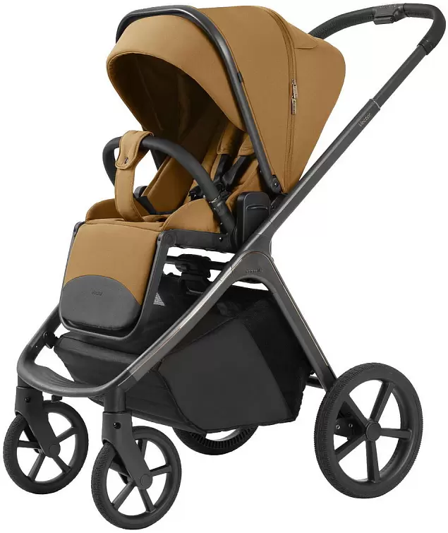 Детская универсальная коляска Carrello Vector 2 в 1 CRL-6551 (Golden Beige) фото