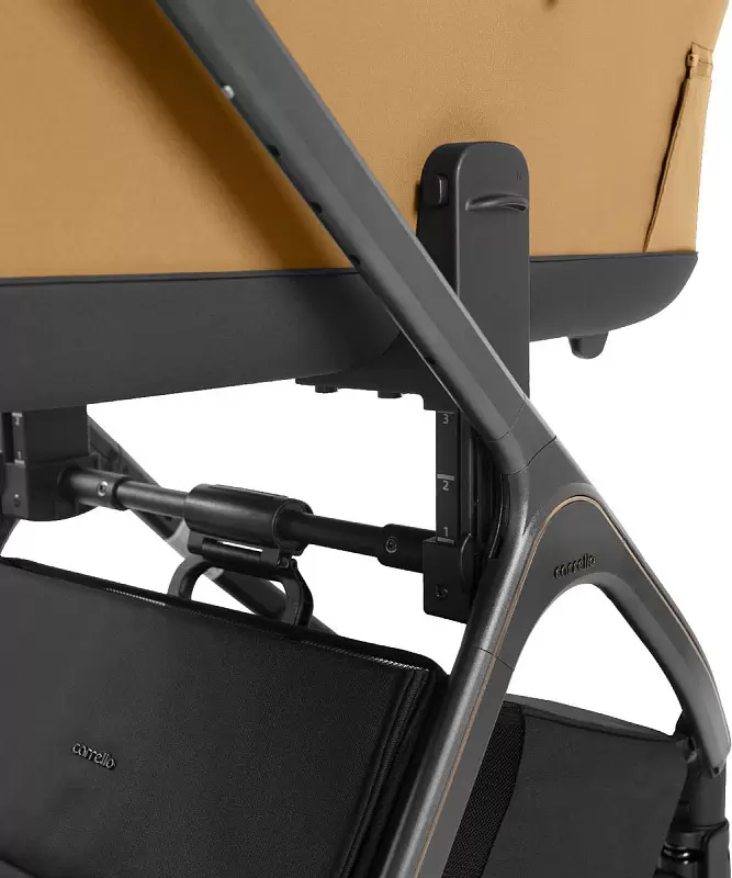 Детская универсальная коляска Carrello Vector 2 в 1 CRL-6551 (Golden Beige) фото