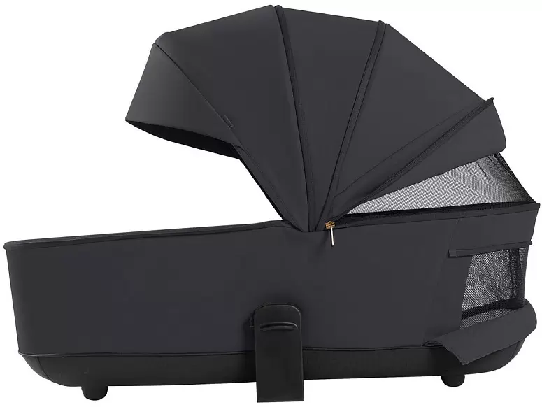 Детская универсальная коляска Carrello Vector 2 в 1 CRL-6551 (Shadow Black) фото
