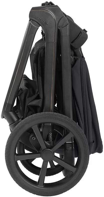 Детская универсальная коляска Carrello Vector 2 в 1 CRL-6551 (Shadow Black) фото