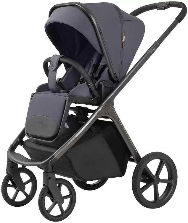 Детская универсальная коляска Carrello Vector 2 в 1 CRL-6551 (Ultimate Grey) фото