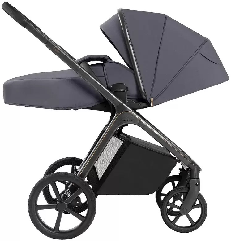 Детская универсальная коляска Carrello Vector 2 в 1 CRL-6551 (Ultimate Grey) фото