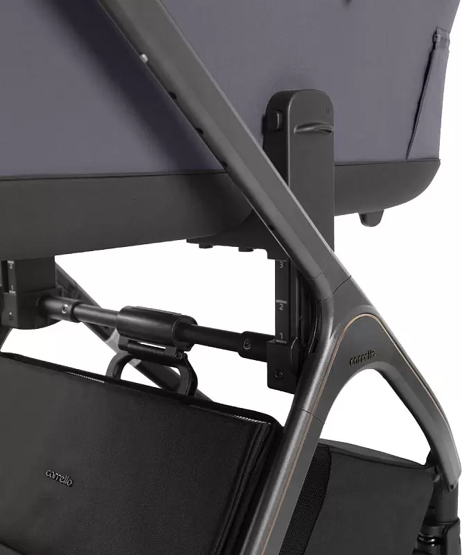 Детская универсальная коляска Carrello Vector 2 в 1 CRL-6551 (Ultimate Grey) фото