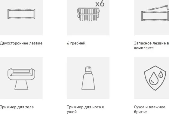 Триммер для бороды и усов Carrera 529 фото