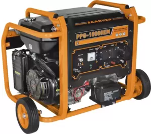 Бензиновый генератор Carver PPG-10000EM фото