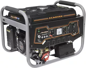 Бензиновый генератор Carver PPG-3900AE фото