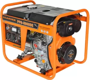 Дизельный генератор Carver PPG-5000DE фото