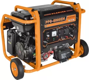 Бензиновый генератор Carver PPG-8000EM фото