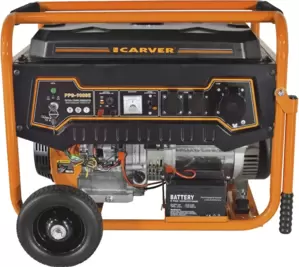 Бензиновый генератор Carver PPG-9000E фото