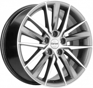 Литой диск Carwel Алдан 1807 8x18 5x112 ET39 D66,6 фото