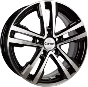 Литой диск Carwel Аллаки 6,5x16 5x108 ET50 D63,35