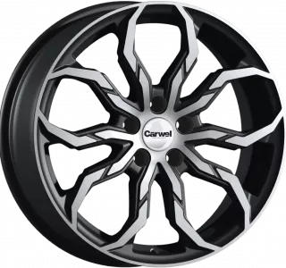 Литой диск Carwel Аргунь 234 7,5x18 5x114,3 ET30 D67,1 фото