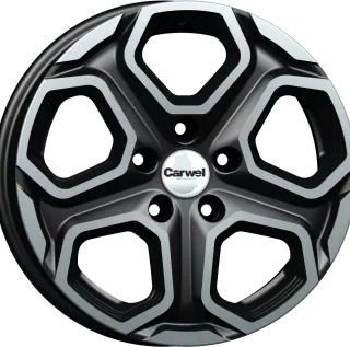 Литой диск Carwel Бала 241 6,5x16 5x114,3 ET40 D60,1  фото