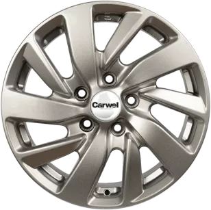 Литой диск Carwel Байкал 6,5x16 5x108 ET50 D63,35 фото