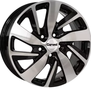 Литой диск Carwel Байкал 6,5x16 5x108 ET50 D63,35 фото