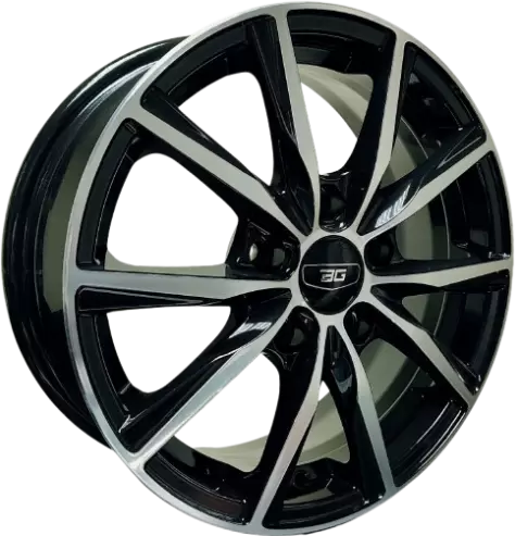 Литой диск Carwel Belgee S50 6,5x15 5x114,3 ET38 D54,1 фото