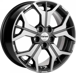 Литой диск Carwel Бусани 7x17 5x112 ET40 D57,1