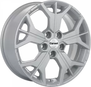 Литой диск Carwel Бусани 7x17 5x114,3 ET45 D66,1 фото