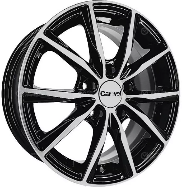 Carwel Гамма 6x15 5x100 ET45 D67,1
