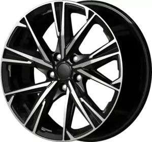 Литой диск Carwel Грейс 7x18 5x115 ET45 D70,2 фото