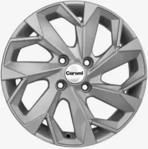 Литой диск Carwel Ильмень 6x15 4x100 ET50 D60,1