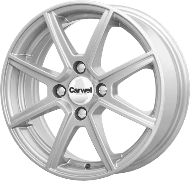 Литой диск Carwel Каппа 5,5x14 4x98 ET38 D58,5 фото