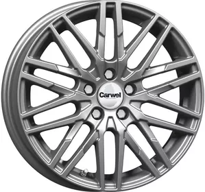 Литой диск Carwel Кобра 6x16 5x112 ET43 D57,1 фото