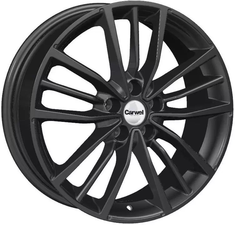 Литой диск Carwel Крет 7x18 5x114,3 ET51 D67,1 фото